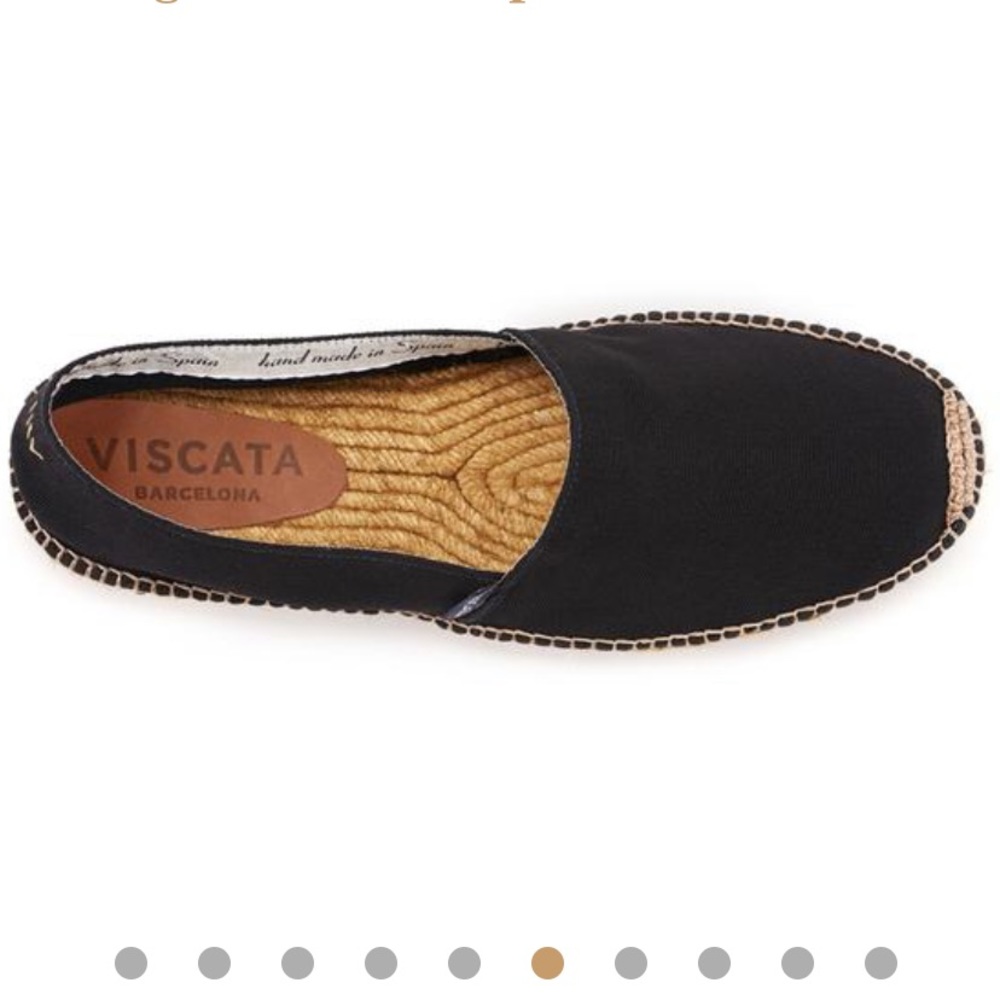 Viscata Men Espadrilles Black 45 - Picture 5 of 9